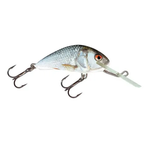 Salmo Kunstköder Salmo Hornet Wobbler hasel real dace RD, (1-St)