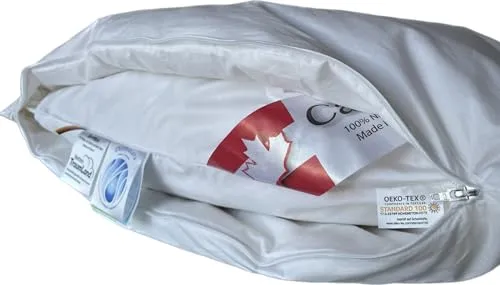 Produktbild Bach's Betten Welt Meisterstück Vario Canada Daunenkissen 40x80 cm