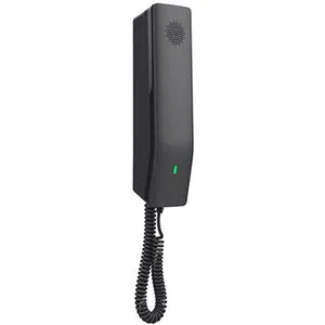 Grandstream GHP611 - Kompaktes Hoteltelefon mit integriertem WLAN, HD-Lautsprecher und 2 SIP-Konten für herausragende Sprachqualität