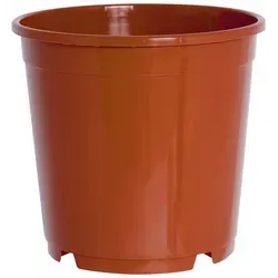 Geli Blumentopf Pflanzkübel CONTAINERTOPF rund aus Kunststoff Ø 27 cm