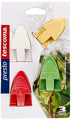 Tescoma Beutel-/Tragetaschebinder PRESTO, 4 St.