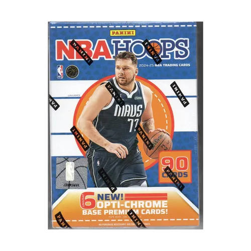 NBA 2024/25 Panini Hoops Blaster Schachtel 90 Karten von Panini