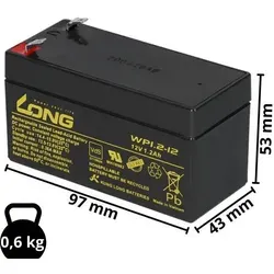 Akkuman 6387, 1x -04251677352657