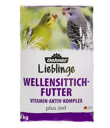 Dehner Lieblinge Wellensittichfutter, 5 kg von DEHN
