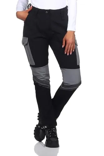 Rock Creek Damen Softshellhose D-483 Grau XL – Ideal für Outdoor-Aktivitäten - Erlebe Komfort und Stil mit der Rock Creek Damen Softshellhose. Diese wetterfeste Outdoorhose bietet flexible Bewegungsfreiheit und praktische Taschen für all deine Essentials. Perfekt für Wanderungen und Abenteuer in der Natur.