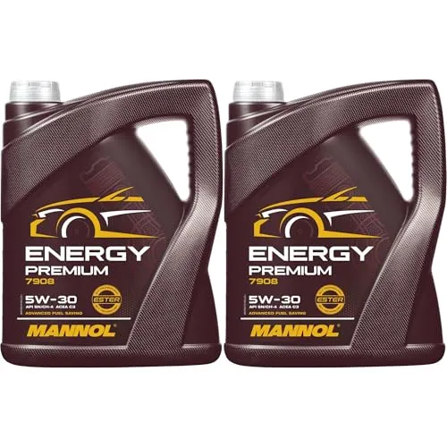 QR-Parts Set 85452273 MN7908-5 10L Original MANNOL Energy Premium 5W-30 API SN/CF Motoröl Engine Oil Öl