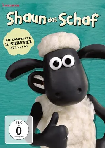 Shaun das Schaf - Staffel 3 - Komplettbox [3 DVDs]