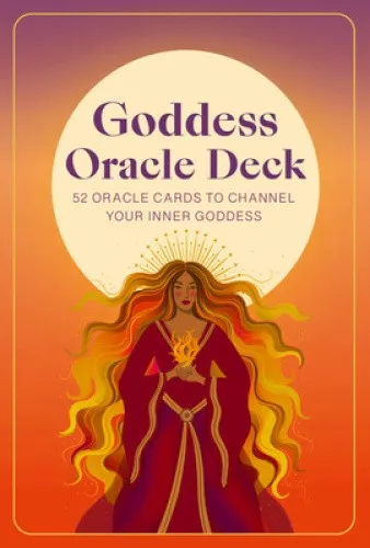Goddess Oracle Deck: 52 oracle cards to channel your inner goddess (Esoteric