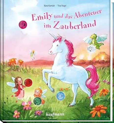 Emily und das Abenteuer im Zauberland: Funkel-Bilderbuch mit Glitzersteinen (Bilderbuch mit Extra: für Kinder ab 3 Jahre)