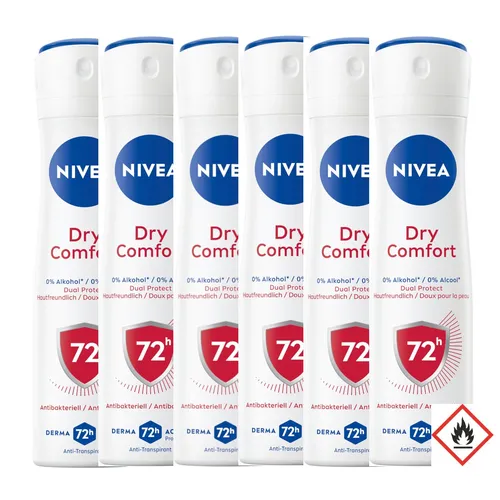 Nivea Deo Dry Comfort Plus Spray 150ml