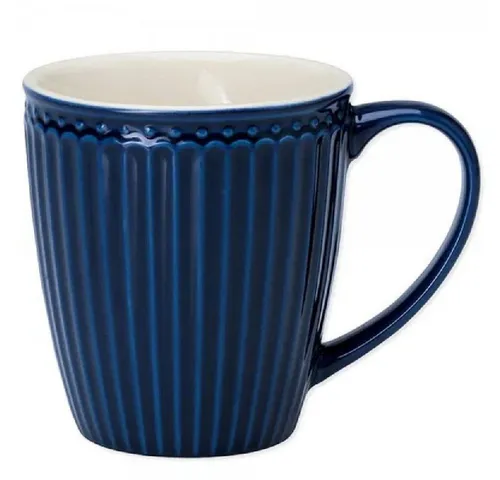 Greengate Tasse Tasse mit Henkel Alice Dark Blue