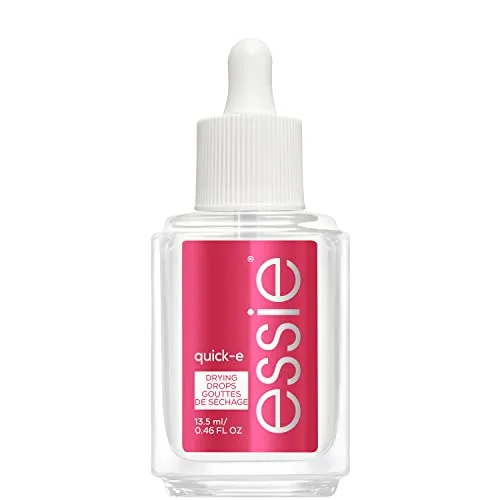 essie Überlack quick-e drying drops, mit natürlichen Inhaltsstoffen