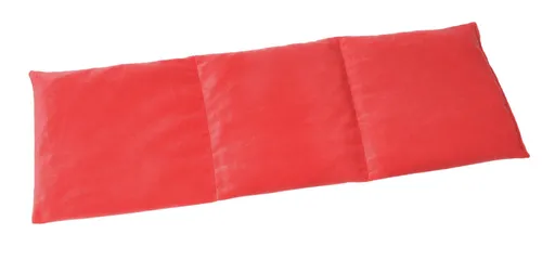 Kirschkernkissen ca. 55x20 cm Kryotherm® natur Körnerkissen 3 Kammern