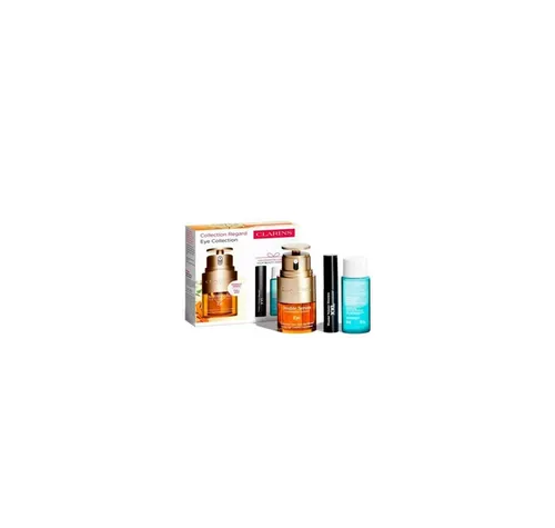 Clarins Augenserum DOPPELTES AUGENSERUM-ETUI 3 Stück