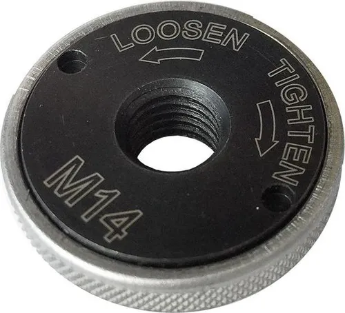 Schnellspannmutter M14 für Winkelschleifer Schraube