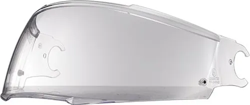 LS2 Visier für FF902 Klar - Motorrad-Headsets, hochwertiges klares Visier für optimale Sicht und Sicherheit beim Fahren.