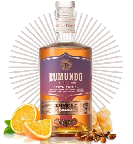 Rumundo No.57 Depth Dr's Recipe 46% vol. 0,7 Liter