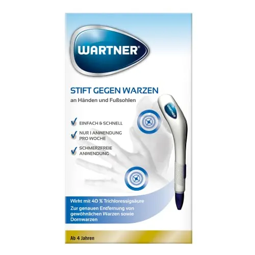 WARTNER Stift gegen Warzen 2.0 1 St von Perrigo