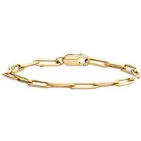 CHRIST Goldarmband Damen-Armband 375er Gelbgold - Elegantes Goldarmband aus 375er Gelbgold mit polierter Oberfläche, ideal als Geschenk in hochwertiger Verpackung. Perfekt für jeden Anlass!