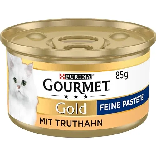 PURINA GOURMET Gold Feine Pastete mit Truthahn 12er Pack von Gourmet