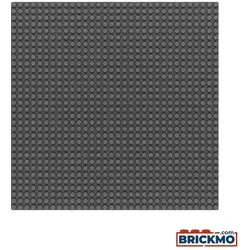 Sluban Brick Base Baseplate 32x32 grau M38-B0833D
