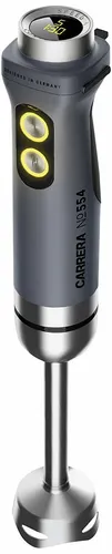 Produktbild CARRERA 554 Stabmixer (800 Watt) | Edelstahl | 5 Stufen  Drehregler & Display