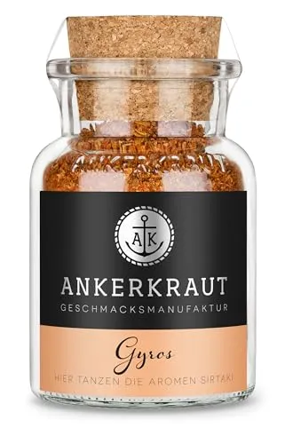 Ankerkraut Gyros Gewürzmischung in rot von Ankerkraut