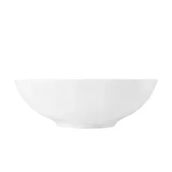 Seltmann Weiden Schüssel Beat Weiß, 30 cm Porzellan in weiß von Seltmann Weiden