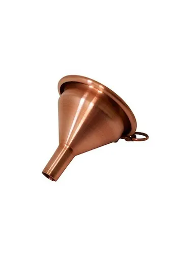 CopperGarden® Kupfertrichter 7cm in kupfer von CopperGarden