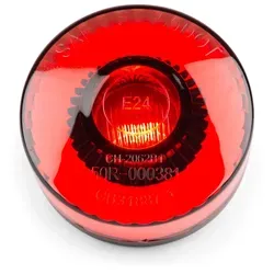 Rücklicht LED Circular Black-Line