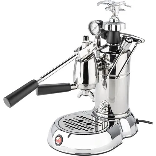La Pavoni Espressomachine Handlever Milano silver von La Pavoni