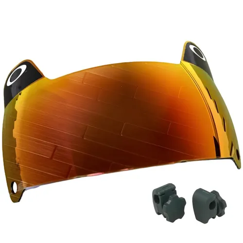 Oakley Legacy Prizmâ¢ Football Eyeshield - Torch von Oakley