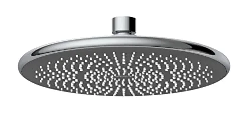 WENKO Regenduschkopf Watersaving - Nachhaltige Dusche - Kopfbrausen mit innovativem Watersaving-System, sparen Sie 40% Wasser und Energie bei vollem Komfort. Ideal für eine entspannende Wellness-Oase im Badezimmer.