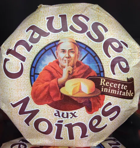 Chaussée aux Moines 450gr- execellenter französischer Kuhmilch-Weichkäse -