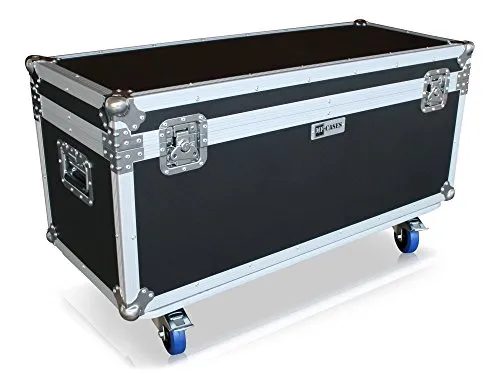 Transportcase 100cm x 40cm mit Rollen Flightcase Transport Case