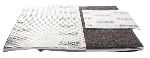 Audio System Door KIT 4.0 – Dämm-Set für 4 Türen aus Alubutyl - Hochwertiges Dämm-Set für 4 Türen, bestehend aus Alubutyl und Dämmschaum. Ideal zur Verbesserung der Klangqualität im Auto. Perfekt für Audiophile! Optimale Schalldämmung garantiert!