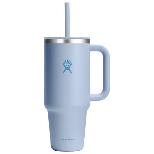 Hydro Flask 32oz Travel Tumbler - Hellblau, 946ml - Thermobehälter mit doppelter Isolierung für stundenlang warme oder kalte Getränke, ideal für unterwegs.