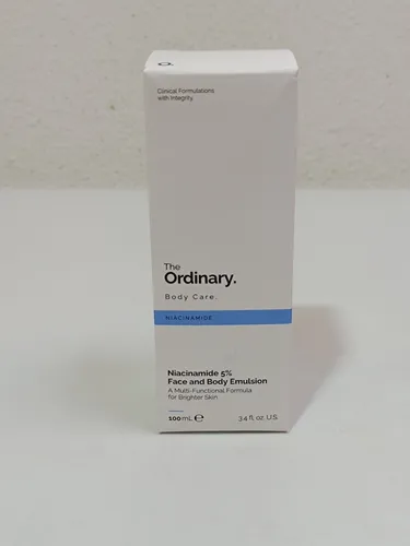 The Ordinary Niacinamide 5% Face and Body Emulsion – 100 ml