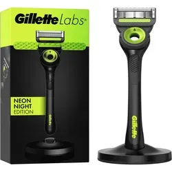 Gillette Labs   With Exfoliating Bar Razor 1 Handle 1 Blade