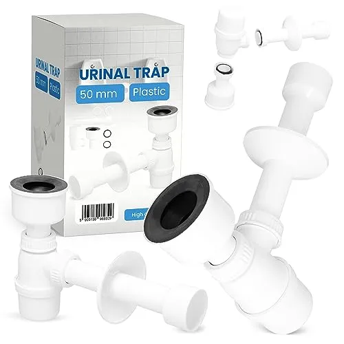 Urinalablauf Absaugsiphon WC Pissoir Urinalbecken Urinal-Siphon Urinalabfluss für Urinal Urinalarmaturen Badezimmer Entwässerungssysteme Geruchsverschlusses