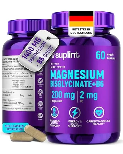 Magnesium Bisglycinate 200mg