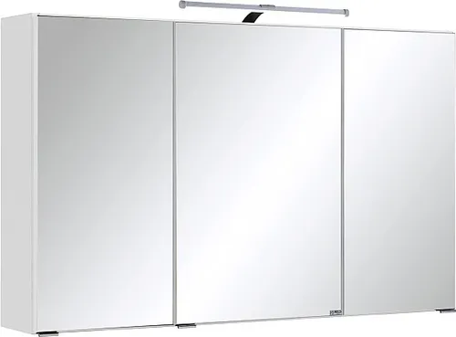Spiegelschrank COMO-03, weiß, B x H x T ca.: 100 x 64 x 20cm