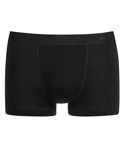 Mey Tagwäsche Serie Modern Cotton Herren Shorties Schwarz M(5)