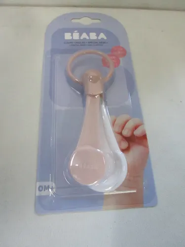 Beaba - Nagelknipser - Speziell für Babys - in Rosa - 929363