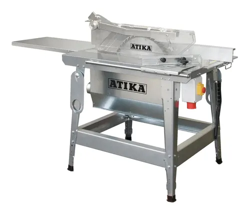 ATIKA Baukreissäge BTU 450 - 400V, montiert - Professionelle Baukreissäge für präzise Schnitte, ideal für Handwerker und Bauprojekte.
