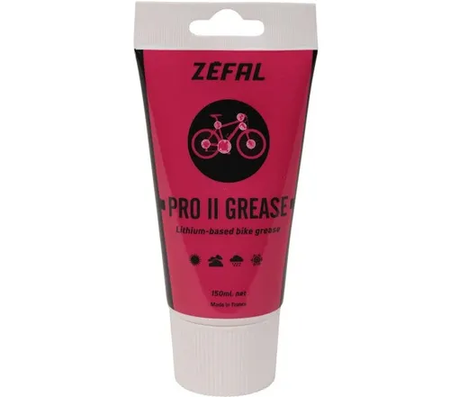 Zéfal Fahrrad Allzweckfett Pro II Grease Schützt vor Rost und Korrosion 150 ml