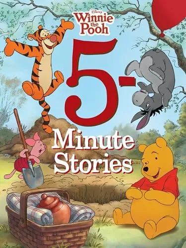 5-Minute Winnie the Pooh Stories (5-Minute Stories)