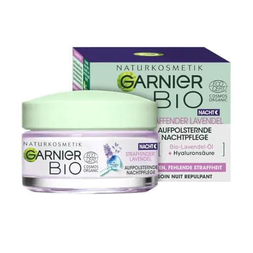 Garnier Bio Lavendel Anti-Falten Feuchtigkeitspflege 50 ml von Garnier