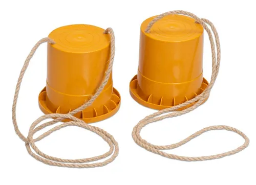 Betzold Gleichgewichtstrainer Laufstelzen aus treeNside-Material – Robustes Spielzeug Kids