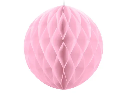Seidenpapierkugel, hellrosa, 40cm